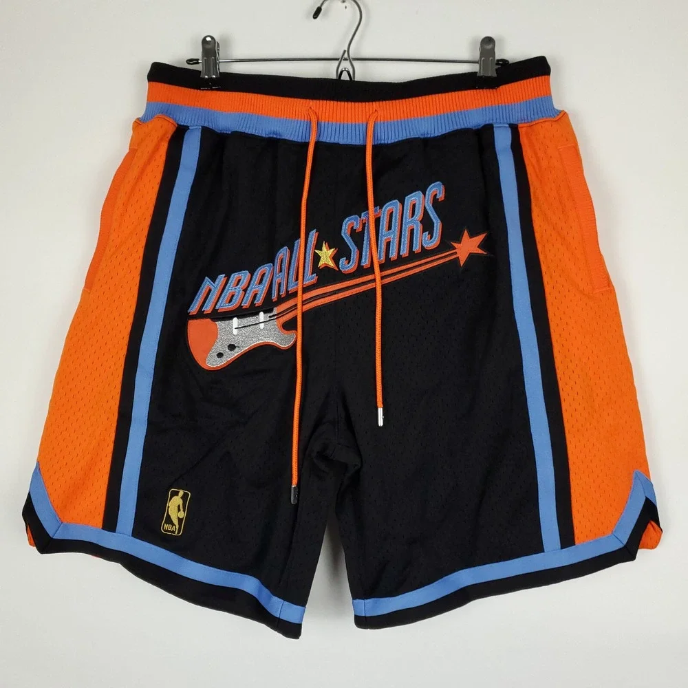 Just Don 1997 Cleveland NBA All-Stars Mitchell‎ & Ness Large Jersey Shorts NWT
